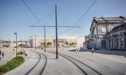 Igretec BE Charleroi Transformation Tri Postal A6 K E6 K Vue I 230915